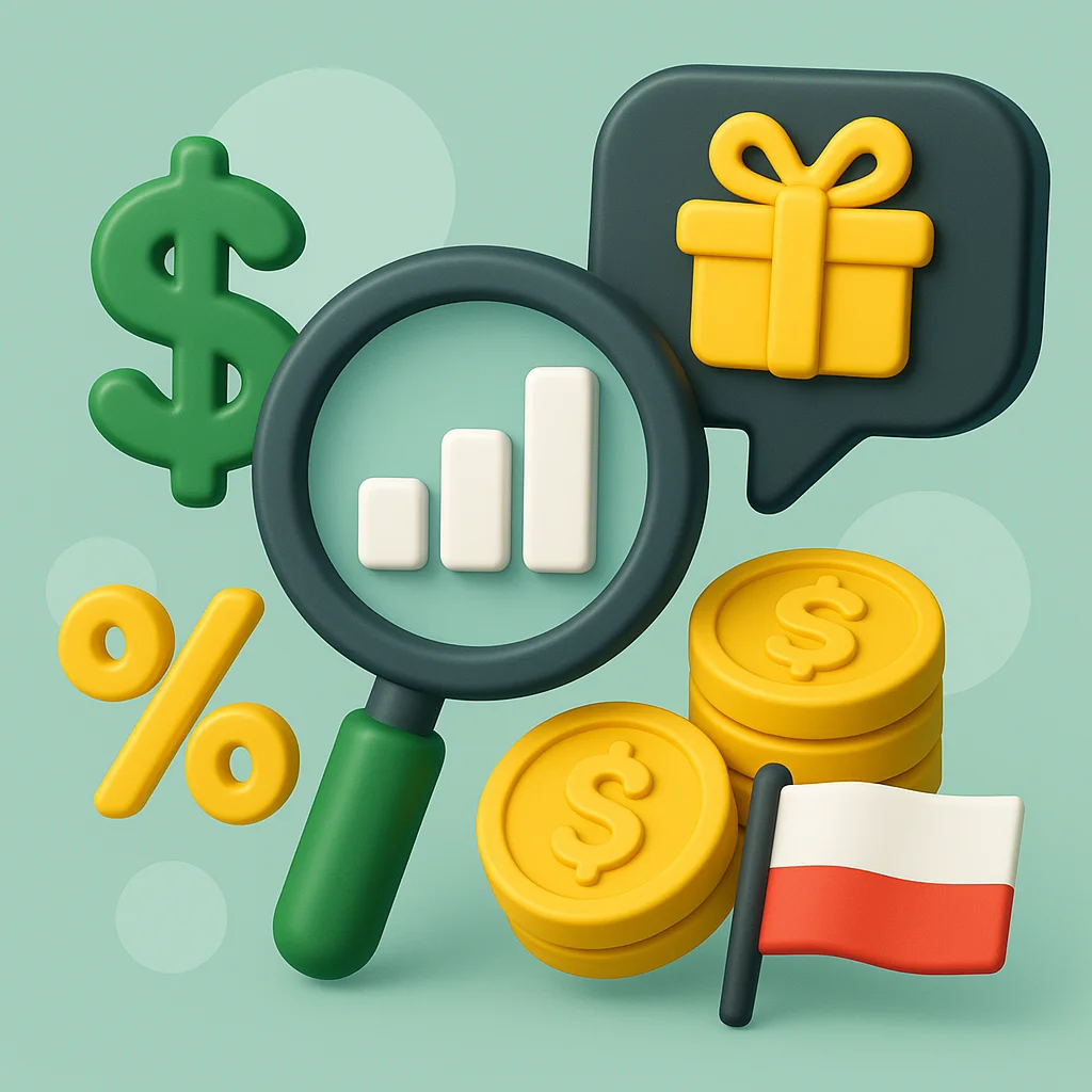 Analiza bonusów i promocji